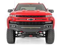 LED Light Kit Ditch Mount 2 Inch Spectrum Pair Spot Chevy Silverado 1500 (19-26) Rough Country