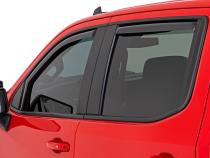 Side Window Deflectors In Channel Rain Guard Silverado/Sierra 1500/2500HD/3500HD (19-26) Rough Country