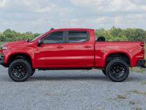 Side Window Deflectors In Channel Rain Guard Silverado/Sierra 1500/2500HD/3500HD (19-26) Rough Country