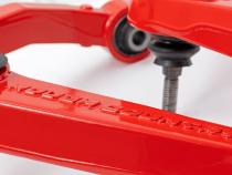 Red Forged Upper Control Arms OE Upgrade Nissan Frontier 4WD (2005-2026) Rough Country