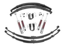 4 Inch International Suspension Lift System 71-73 4WD International Scout II Rough Country