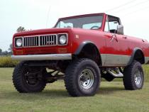 4 Inch International Suspension Lift System 71-73 4WD International Scout II Rough Country