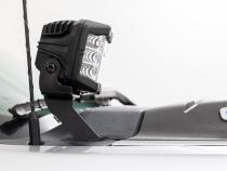 LED Light Kit Ditch 2 Inch Spectrum Pair Spot Chevy 1500 &amp;amp; Silverado/Sierra 2500HD/3500HD (07-14) Rough Country