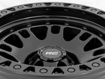 82 Series Wheel One-Piece Semi Gloss Black 18x9 5x5.5 -12mm Rough Country