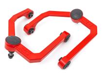 Red Forged Upper Control Arms 2-3 Inch Lift Nissan Titan 2WD/4WD (04-24) Rough Country
