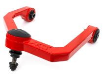 Red Forged Upper Control Arms 2-3 Inch Lift Nissan Titan 2WD/4WD (04-24) Rough Country