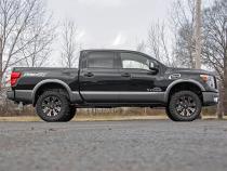 3 Inch Nissan Bolt-On Lift Kit No Struts 04-20 Titan 2WD/4WD Rough Country