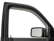Side Window Deflectors In Channel Rain Guard Ram 1500/2500/3500 (10-25 &amp;amp; Classic) Rough Country