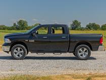 Side Window Deflectors In Channel Rain Guard Ram 1500/2500/3500 (10-25 &amp;amp; Classic) Rough Country