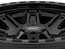 84 Series Wheel Gloss Black 18x8.5 5x4.5 +0mm Rough Country