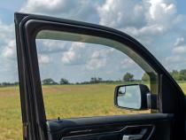 Side Window Deflectors In Channel Rain Guard Ram 1500 (19-26)/1500 TRX (21-24) Rough Country