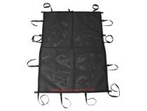 Jeep Wrangler JK Unlimited Mesh Bikini Top Plus 07-18 4 Door Black Rough Country