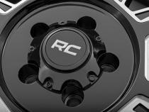 86 Series Wheel One-Piece Gloss Black 20x10 8x170 -19mm Rough Country