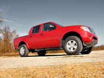 2.5 Inch Leveling Strut Extensions 05-Up Frontier/Xterra Rough Country