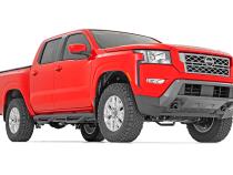 2.5 Inch Lift Kit M1 Struts/M1 Nissan Frontier 4WD (2005-2023) Rough Country