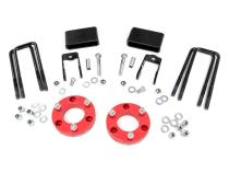 2 Inch Leveling Lift Kit Red 16-Up Titan XD 2WD/4WD Rough Country
