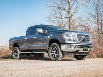 2 Inch Leveling Lift Kit Red 16-Up Titan XD 2WD/4WD Rough Country