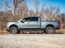 2 Inch Leveling Lift Kit Red 16-Up Titan XD 2WD/4WD Rough Country