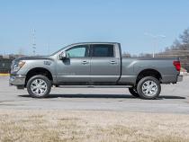 2 Inch Leveling Lift Kit Red 16-Up Titan XD 2WD/4WD Rough Country