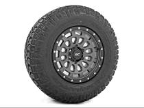 87 Series Wheel Simulated Beadlock Gray/Black 17x8.5 6x5.5 +0mm Rough Country