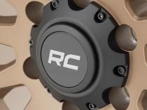 87 Series Wheel Simulated Beadlock Bronze/Black 17x8.5 6x5.5 +0mm Rough Country