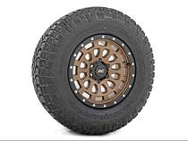 87 Series Wheel Simulated Beadlock Bronze/Black 17x8.5 5x4.5 +0mm Rough Country