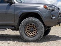 87 Series Wheel Simulated Beadlock Bronze/Black 17x8.5 5x4.5 +0mm Rough Country