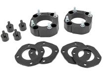 2.5-3 Inch Leveling Strut Extensions 07-20 Tundra 2WD Rough Country