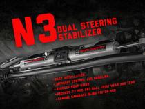 Ford Dual Steering Stabilizer 77-79 Bronco/F-100/F-150 Rough Country