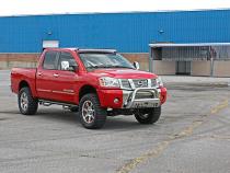 4 Inch Lift Kit Nissan Titan 2WD/4WD (2004-2015) Rough Country