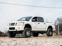 4 Inch Lift Kit Nissan Titan 2WD/4WD (2004-2015) Rough Country