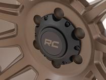 90 Series Wheel One-Piece Bronze 18x9 6x5.5 0mm Rough Country