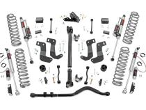 3.5 Inch Lift Kit C/A Drop Front D/S M1R Jeep Wrangler JL Rubicon (18-23) Rough Country