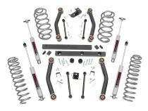 4 Inch Jeep Suspension Lift Kit 97-02 4WD Jeep Wrangler TJ Rough Country