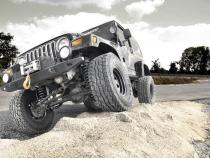 4 Inch Lift Kit M1 Jeep Wrangler TJ (03-06)/Wrangler Unlimited (04-06) Rough Country