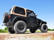 4 Inch Lift Kit M1 Jeep Wrangler TJ (03-06)/Wrangler Unlimited (04-06) Rough Country