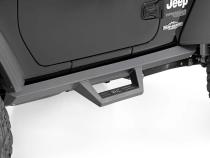 Jeep Contoured Drop Steps 18-20 Wrangler JL 2 Door Rough Country