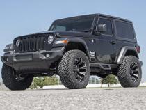 Jeep Contoured Drop Steps 18-20 Wrangler JL 2 Door Rough Country