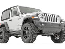 3.5 Inch Lift Kit Adj LCA FR D/S M1 Jeep Wrangler JL Rubicon (18-23) Rough Country