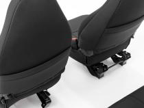 Jeep Neoprene Seat Cover Set Black 03-06 Wrangler TJ Rough Country