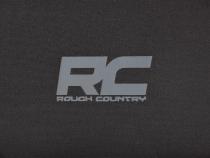 Jeep Neoprene Seat Cover Set Black 03-06 Wrangler TJ Rough Country
