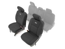 Dodge Neoprene Rear Seat Covers 09-18 RAM 1500 Rough Country