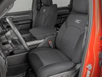 Seat Covers Bucket Seats Front and Rear 19-22 Ram 1500 2WD/4WD Rough Country