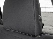 Seat Covers Bucket Seats Front and Rear 19-22 Ram 1500 2WD/4WD Rough Country