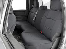 Seat Covers Bucket Seats Front Row and Rear Row Ram 2500 2WD/4WD (19-23) Rough Country