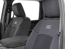Seat Covers Bucket Seats Front Row and Rear Row Ram 2500 2WD/4WD (19-23) Rough Country