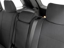 Seat Covers Front Row and Rear Row Bench Jeep Grand Cherokee WK2 2WD/4WD (11-22) Rough Country