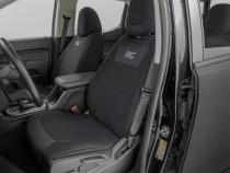 Seat Covers Front Bucket Rear Bench Chevy/GMC Canyon/Colorado (15-22) Rough Country