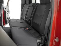 Seat Covers FR &amp;amp; RR Crew Cab Nissan Frontier 2WD/4WD (2022-2026) Rough Country