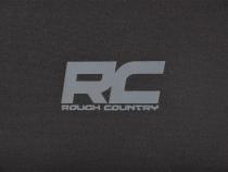 Seat Covers FR Bench Ford F-150 (15-26)/F-250 Super Duty (17-26)/F-350 Super Duty (17-26) Rough Country